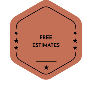 Free Estimate Badge