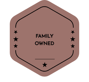 Family Owned Badge