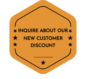 Inquire About Our New Customer Discount Badge