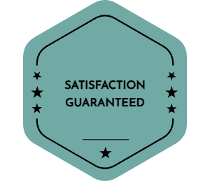 Satisfaction Guaranteed Badge